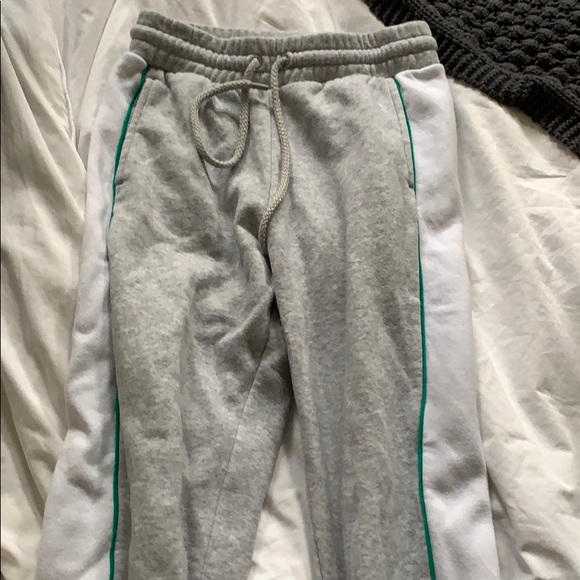 grey sweatpants - Picture 3 of 4